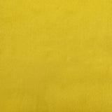 Repose-pied jaune 77x55x31 cm velours