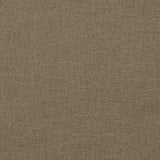 Coussins de chaise à dossier haut lot de 4 taupe mélangé tissu