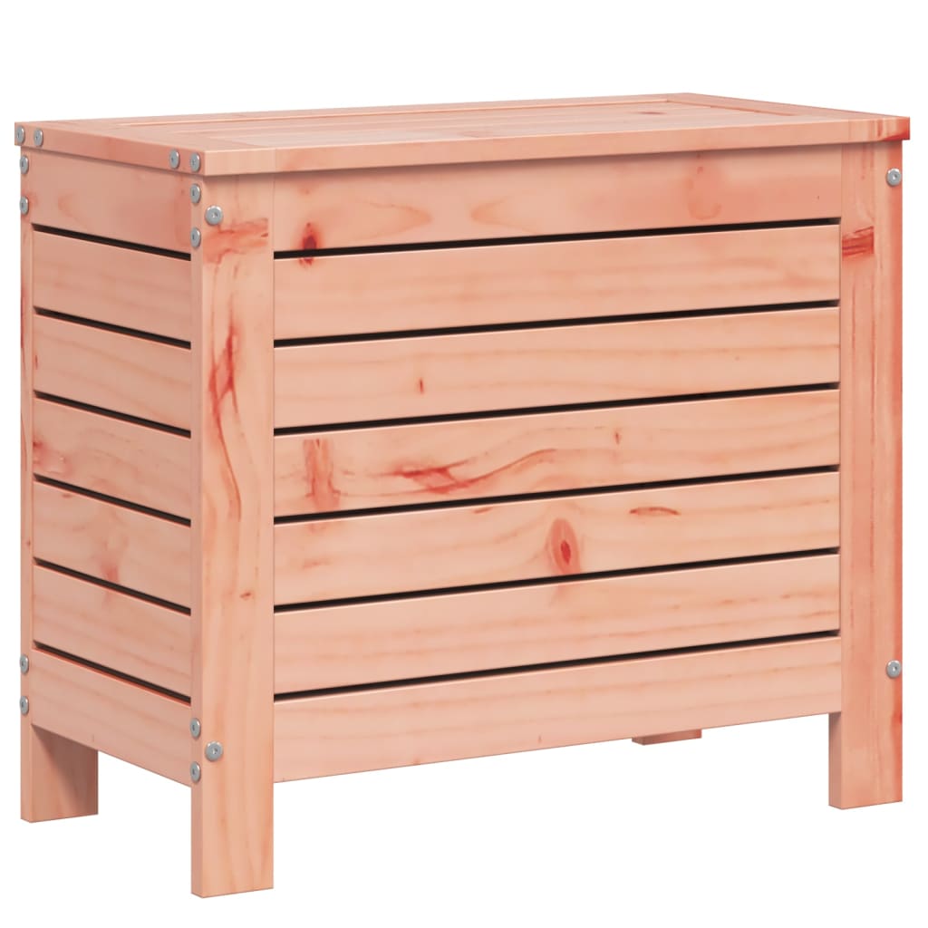 Repose-pied de jardin 62x31,5x52 cm bois massif de douglas