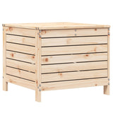 Repose-pied de jardin 62x63,5x53,5 cm bois de pin massif