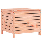 Repose-pied de jardin 62x63,5x53,5 cm bois massif de douglas