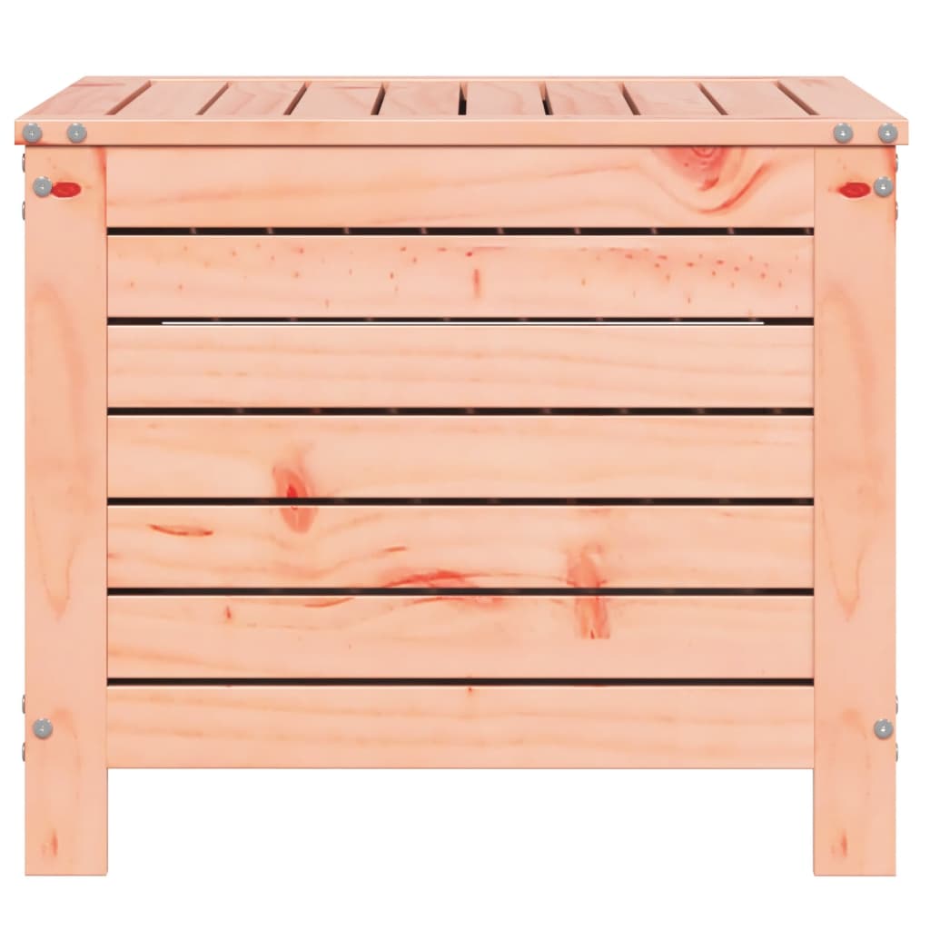 Repose-pied de jardin 62x63,5x53,5 cm bois massif de douglas