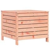 Repose-pied de jardin 62x63,5x53,5 cm bois massif de douglas