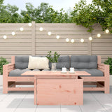 Garden table 100x50x75 cm solid douglas wood