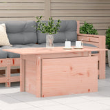 Table de jardin 100x50x75 cm bois massif de douglas