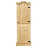 Garde-robe Corona 55x52x170 cm bois de pin massif