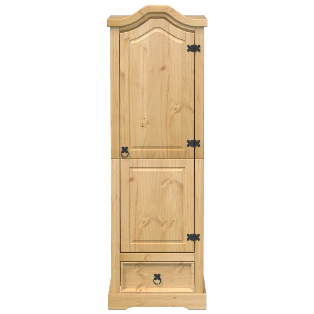 Garde-robe Corona 55x52x170 cm bois de pin massif