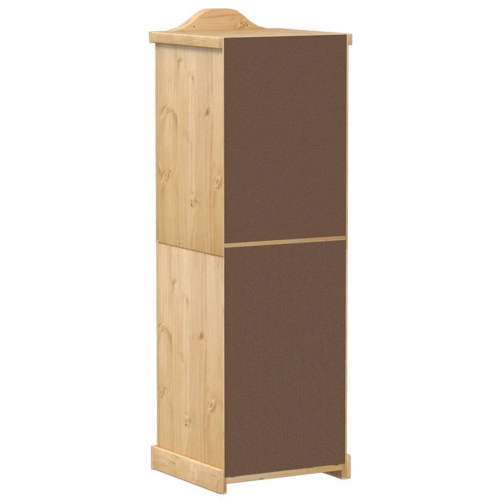 Garde-robe Corona 55x52x170 cm bois de pin massif