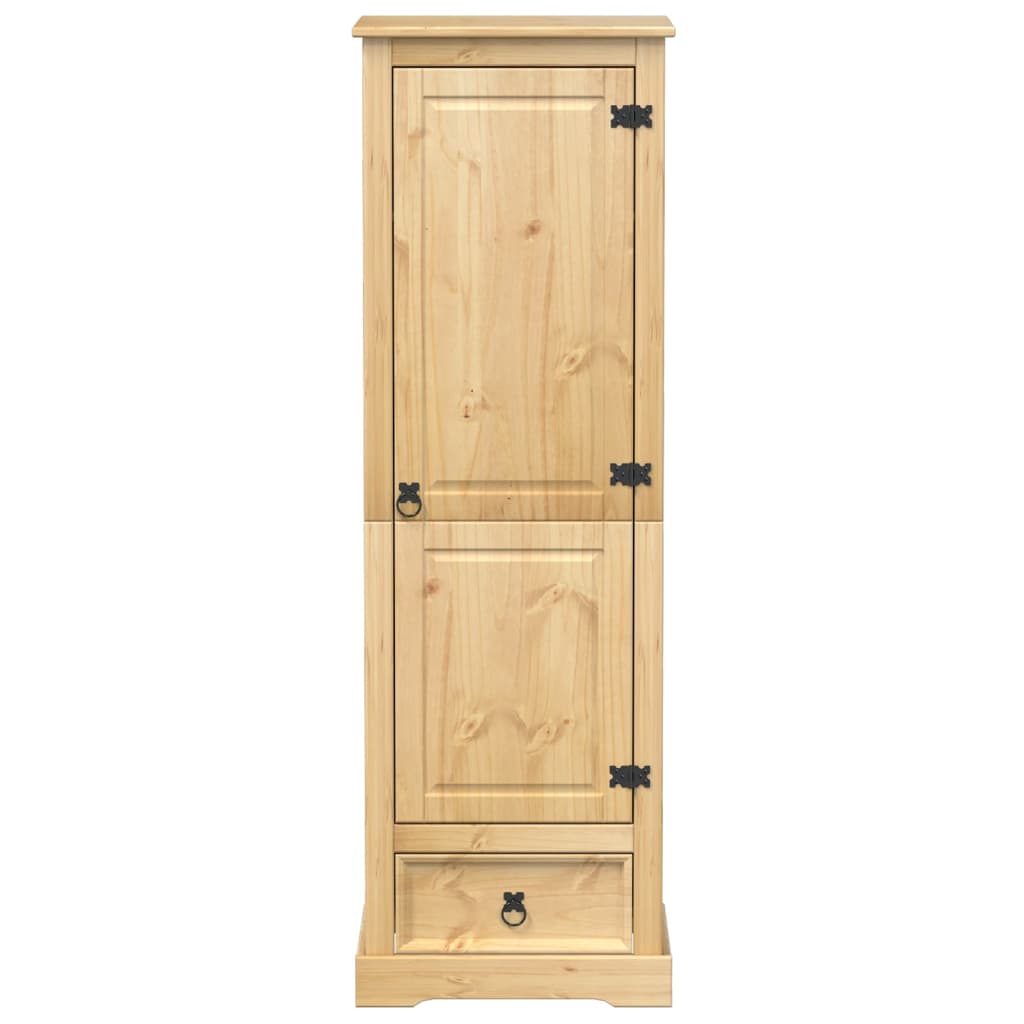 Garde-robe Corona 55x50x170 cm bois de pin massif