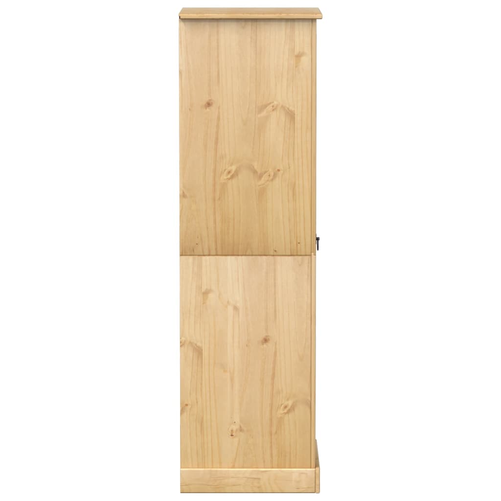 Garde-robe Corona 55x50x170 cm bois de pin massif