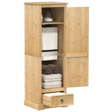 Garde-robe Corona 55x50x170 cm bois de pin massif