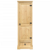 Garde-robe Corona 55x38x170 cm bois de pin massif