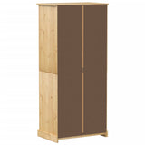 Garde-robe Corona 76x50x170 cm bois de pin massif