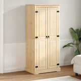 Garde-robe Corona 76x50x170 cm bois de pin massif