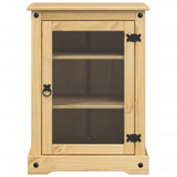 Meuble HiFi Corona 60x50x82 cm bois de pin massif