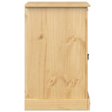 Meuble HiFi Corona 60x50x82 cm bois de pin massif