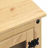 Meuble HiFi Corona 60x50x82 cm bois de pin massif