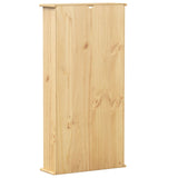 Armoire à CD Corona 52x17,5x103 cm bois de pin massif