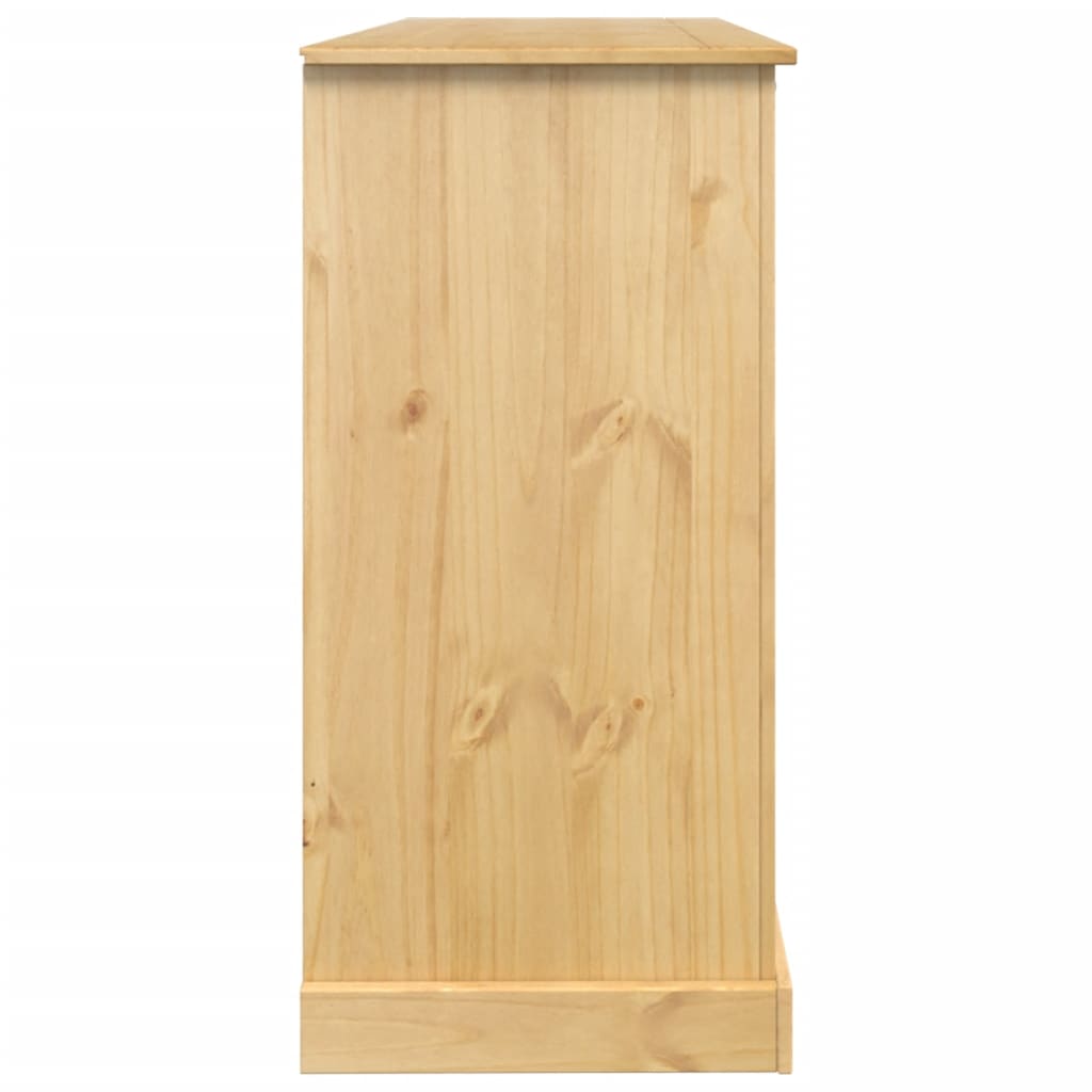 Armoire à vin Corona 107,5x51x105,5 cm bois de pin massif