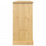 Armoire à vin Corona 107,5x51x105,5 cm bois de pin massif