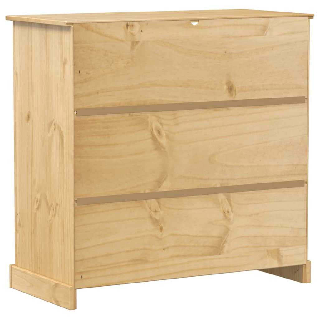 Armoire à vin Corona 107,5x51x105,5 cm bois de pin massif