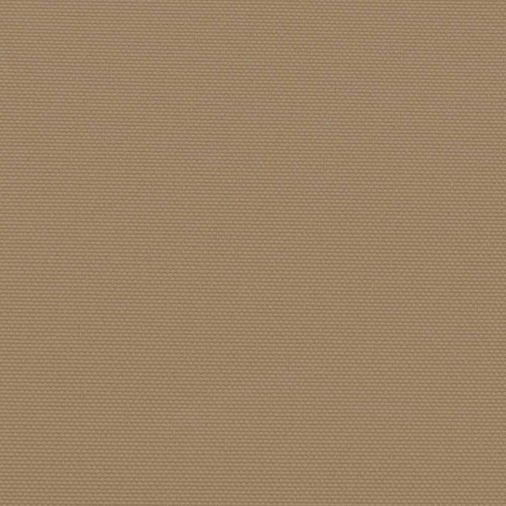 Auvent latéral rétractable taupe 100x300 cm