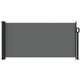 Retractable side awning anthracite 100x300 cm