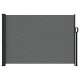 Retractable side awning anthracite 140x300 cm