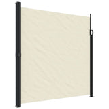 Retractable side awning cream 200x300 cm