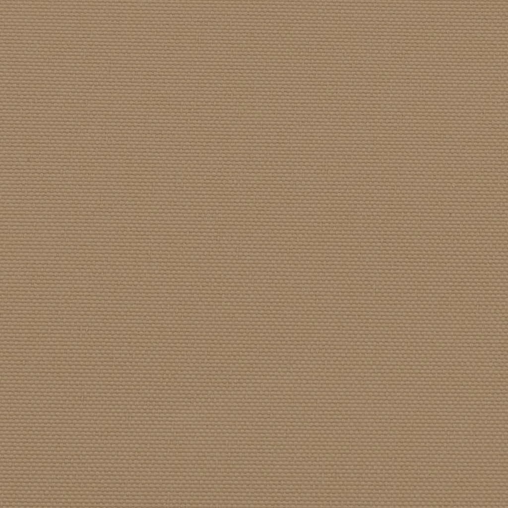 Auvent latéral rétractable taupe 120x500 cm