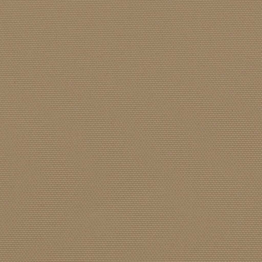 Auvent latéral rétractable taupe 180x500 cm