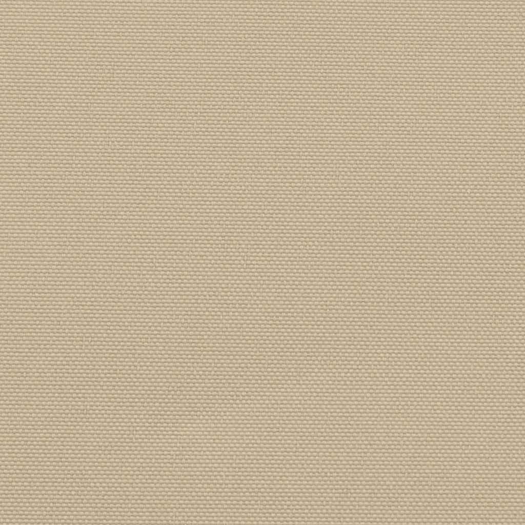 Auvent latéral rétractable beige 200x600 cm