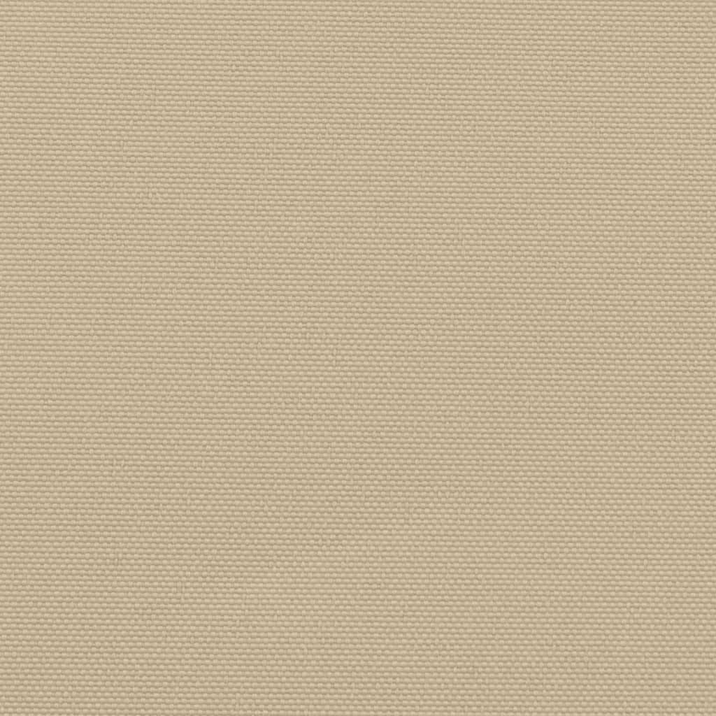 Auvent latéral rétractable beige 160x1200 cm