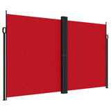 Auvent latéral rétractable Rouge 200x1200 cm