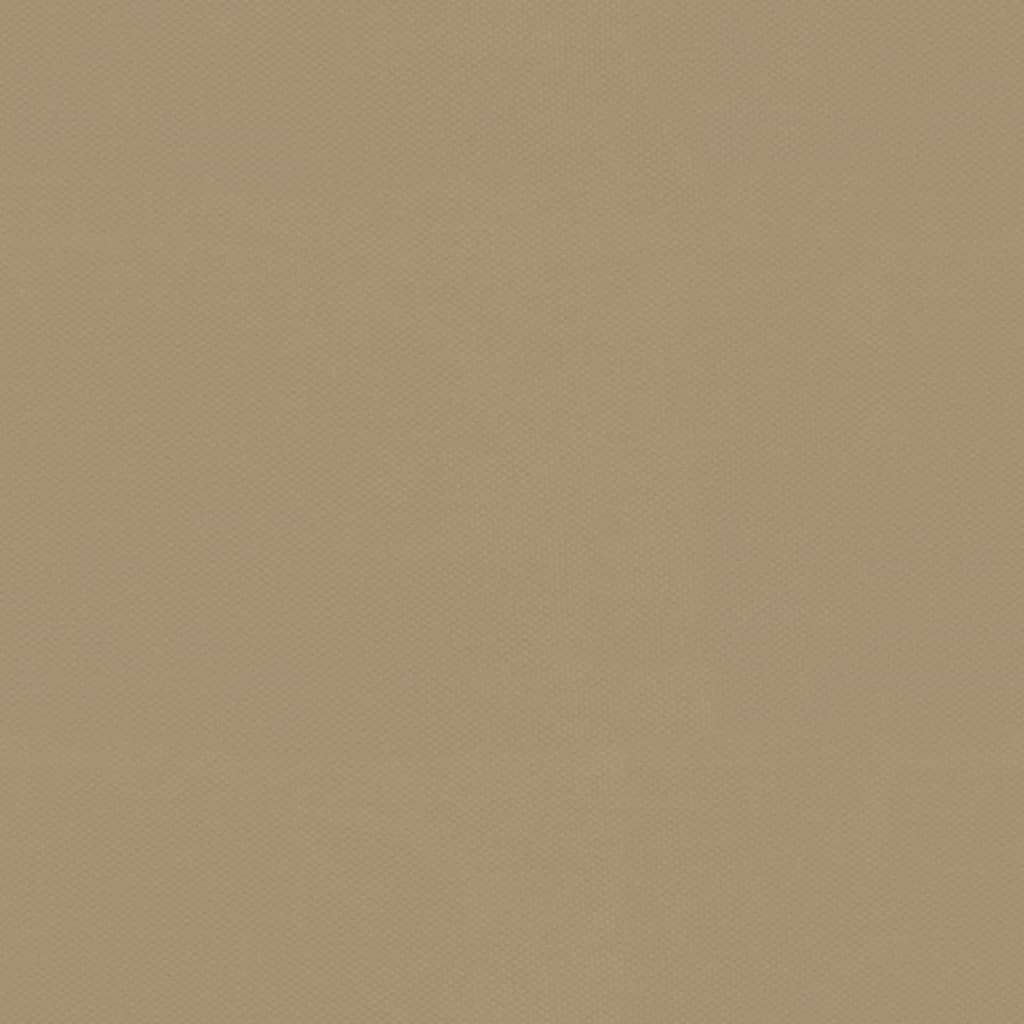 Tonnelle de jardin avec toit rétractable taupe 3x6 m aluminium