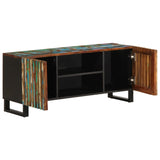 Meuble TV 105x34x46 cm bois d'acacia massif