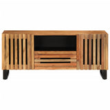 Meuble TV 100x34x46 cm bois d'acacia massif