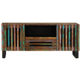 Meuble TV 100x34x46 cm bois d'acacia massif