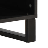 Meuble TV 80x34x46 cm bois d'acacia massif