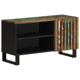 Meuble TV 80x34x46 cm bois d'acacia massif