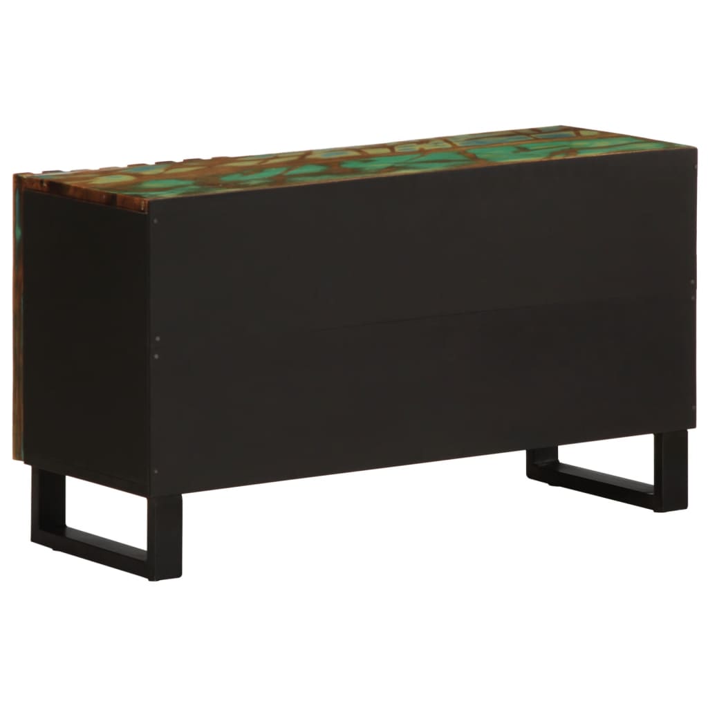 Meuble TV 80x34x46 cm bois d'acacia massif