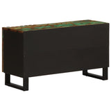 Meuble TV 80x34x46 cm bois d'acacia massif