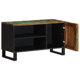 Meuble TV 80x34x46 cm bois d'acacia massif