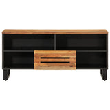 Meuble TV 100x34x46 cm bois d'acacia massif