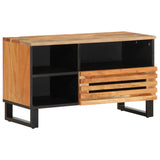 Meuble TV 80x34x46 cm bois d'acacia massif