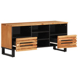 TV-Schrank 100x34x46 cm aus massivem Akazienholz