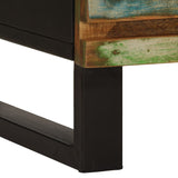 Meuble TV 100x34x46 cm bois d'acacia massif