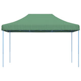 Tente de réception pliable escamotable vert 440x292x315 cm