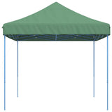 Tente de réception pliable escamotable vert 440x292x315 cm