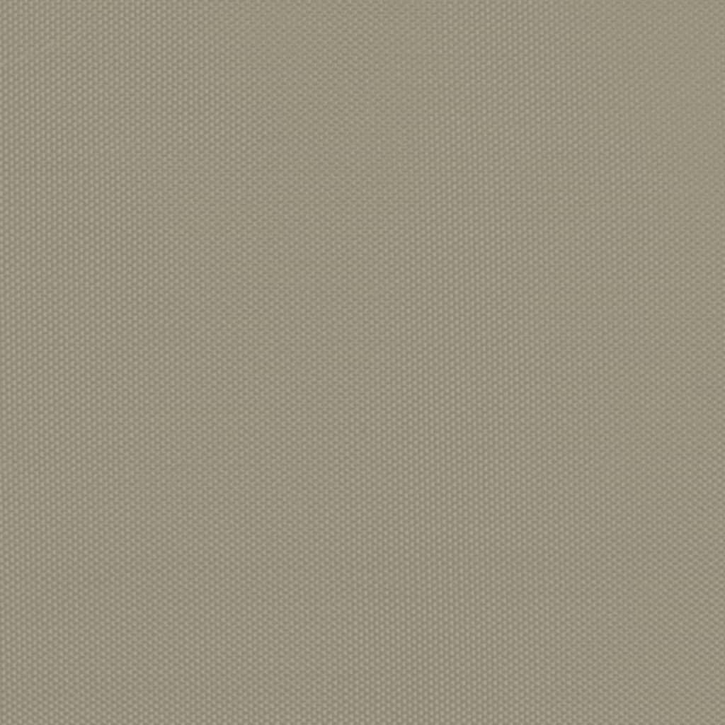 Ausziehbares, faltbares Partyzelt, Taupe, 440 x 292 x 315 cm